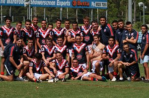 Sydney ROOSTERS Harold Matthews Cup Rnd 6 Team Photo (Photo : OurFootyMedia) 