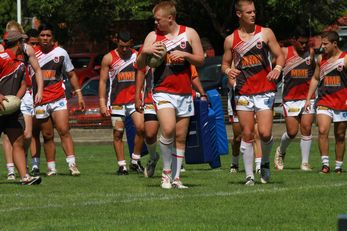 HMC Rnd 7 - Sydney ROOSTERS v St George DRAGONS Action (Photo : OurFootyMedia) 