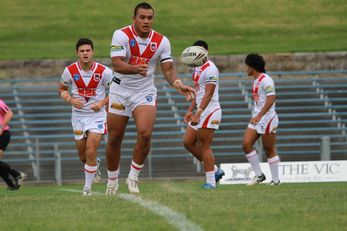 SG Ball Rnd 7 - Sydney ROOSTERS v St George DRAGONS Action (Photo : OurFootyMedia) 