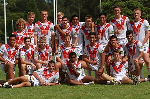 St. George DRAGONS Harold Matthews Cup Rnd 7 Team Photo (Photo : OurFootyMedia) 