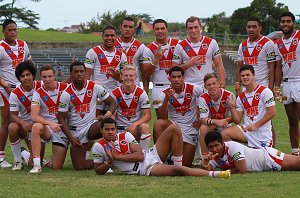 St. George DRAGONS SG Ball Cup Rnd 7 Team Photo (Photo : OurFootyMedia) 