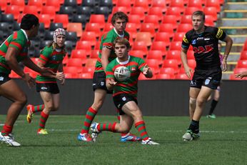 Penrith PANTHERS v South Sydney RABBITOHS Rnd 8 SG Ball action (Photo : OurFootyMedia) 