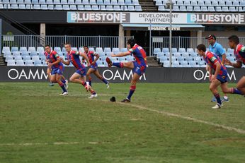 Cronulla - Sutherland SHARKS v Newcastle KNIGHTS SG Ball Rnd 9 - Action (Photo : OurFootyMedia) 