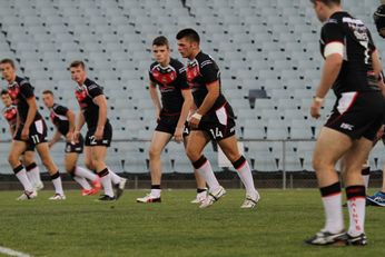 Wests Magpies SG Ball v St. Helens Saints Academy 2nd Half action (Photo : steve monty / OurFootyMedia) 