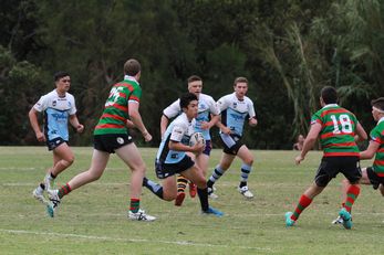 Cronulla - Sutherland SHARKS v Souths RABBITOH'S SG Ball Cup Trial Action (Photo : OurFootyMedia)