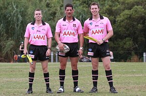 Nathan WAUGH, SG Ball Cup Trial Ref's - SHARKS v RABBITOHS (Photo : OurFootyMedia) 