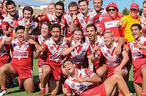 REDCLIFFE DOLPHINS 2013 Mal Meninga Cup Champions (Photo : OurFootyMedia) 