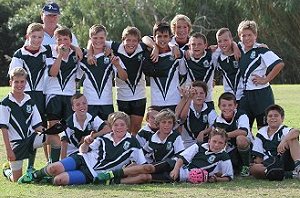 Gymea Bay PS - Knockout Winners (Photo : steve monty / OurFootyTeam.com) 