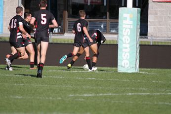 Endeavour SHS v All Saints Maitland - gio Schoolboy Cup Action (Photo : steve monty / OurFootyTeam.Com)