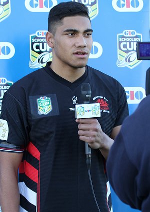John Olive - Endeavour SHS - gio Most Trusted Player (Photo : steve montgomery / OurFootyTeam.com)