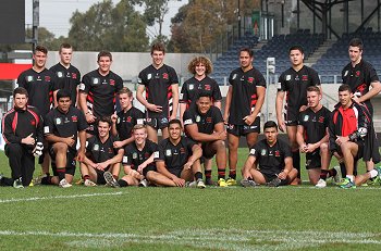 ENDEAVOUR SHS 2014 gio Schoolboy Cup Team Photo (Photo : steve monty / OurFootyMedia) 