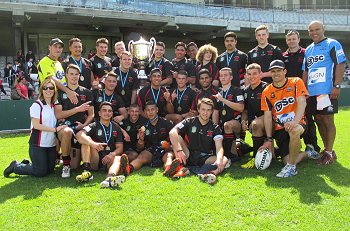ENDEAVOUR SHS 2014 gio Schoolboy Cup CHAMPIONS Grand Final Team Photo (Photo : steve monty / OurFootyMedia) 