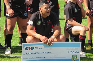 Jamayne Isaako - 'gio Most Trusted Player' in the Grand Final (Photo : steve monty / OurFootyTeam.com) 