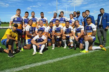 PATRICIAN BROTHERS 2014 gio Schoolboy Cup Grand Final Team Photo (Photo : steve monty / OurFootyMedia) 