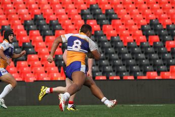 Patrician Brothers v Erindale College - gio Schoolboy Cup 2014 Quarter Final Action (Photo : steve monty / OurFootyTeam.Com)