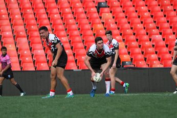 Patrician Brothers v Erindale College - gio Schoolboy Cup 2014 Quarter Final Action (Photo : steve monty / OurFootyTeam.Com)