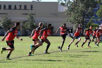 Endeavour SHS v Illawarra SHS - Buckley Shield Action (Photo : Steve Monty / OurFootyMedia) 
