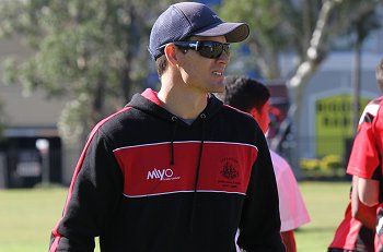 Brad Kelly - Endeavour SHS coach (Photo : Steve Monty / OurFootyMedia) 