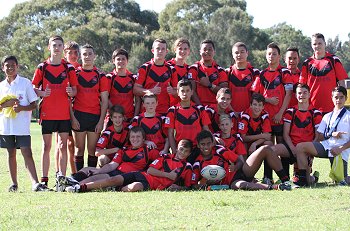 Endeavour Sports High School Buckley Shield Team Photo (Photo : steve monty / OurFootyMedia) 