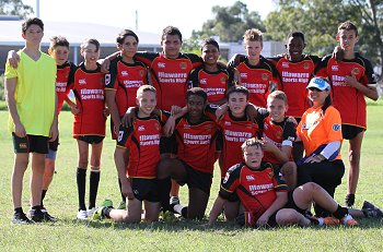 Illawarra Sports High School Buckley Shield Team Photo (Photo : steve monty / OurFootyMedia)