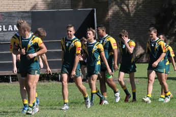 Endeavour SHS v Hunter SHS - St. Marys Cup Action (Photo : Steve Monty / OurFootyMedia) 