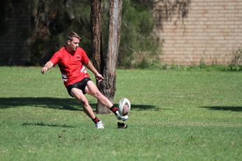 Endeavour SHS v Hunter SHS - St. Marys Cup Action (Photo : Steve Monty / OurFootyMedia) 