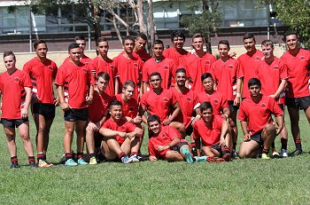 Endeavour Sports High School St. Marys Cup - Rnd 1 - Team Photo (Photo : steve monty / OurFootyMedia) 