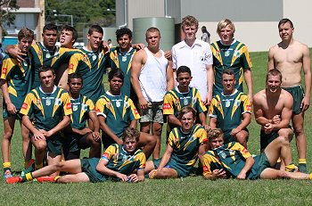 Hunter Sports High School St. Marys Cup - Rnd 1 - Team Photo (Photo : steve monty / OurFootyMedia)