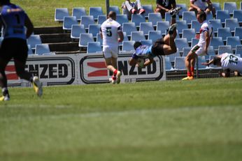 Fiji v Lebanon u20s Jaryd Hayne / Tim Mannah Cup 2nd HALF Action (Photo : steve monty / OurFootyTeam.Com)