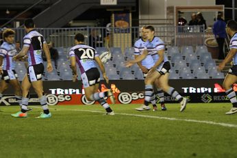 Cronulla SHARKS v Manly SEAEAGLES NSW Cup Rnd 15 (Photo : Steve Monty / OurFootyMedia) 