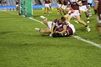 2nd HALF Cronulla SHARKS v Manly SEAGLES NSW Cup Rnd 15 (Photo : Steve Montgomery / OurFootyMedia) 