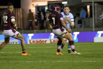 Cronulla SHARKS v Manly SEAGLES NSW Cup Rnd 15 (Photo : Steve Montgomery / OurFootyMedia) 
