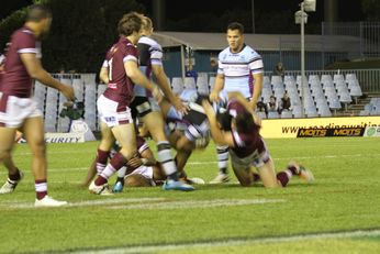 Cronulla SHARKS v Manly SEAGLES NSW Cup Rnd 15 (Photo : Steve Montgomery / OurFootyMedia) 