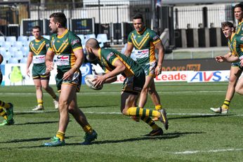 Jono FORD NSWCUP Rnd 21 action - Wyong Roos Vs Wentworthville Magpies (Photo : steve monty / OurFootyTeam.com)