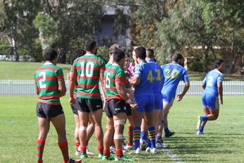 South Sydney Rabbitoh's v Parramatta Eels SG Ball Cup Rnd 10 Qualifying Final ACTION (Photo : steve monty / OurFootyMedia) 