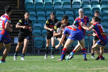 2014 Harold Matthews Cup Grand Final Final ACTION Penrith Panthers v Newcastle Knights (Photo : steve montgomeryy / OurFootyTeam.com) 