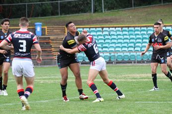 2014 SG Ball Cup Grand Final Final 2nd Half ACTION Sydney Roosters v Penrith Panthers (Photo : steve monty / OurFootyMedia) 
