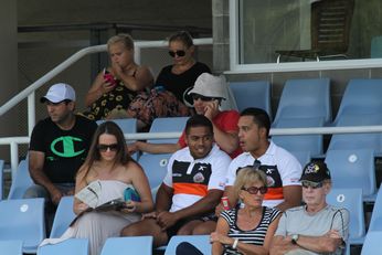 Cronulla SHARKS v Balmain TIGERS Harold Matthews Cup Rnd 2 @ Shark Park ACTION (Photo : steve monty / OurFootyMedia) 
