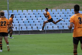 Cronulla SHARKS v Balmain TIGERS SG Ball Cup Rnd 2 @ Shark Park ACTION (Photo : steve monty / OurFootyMedia) 