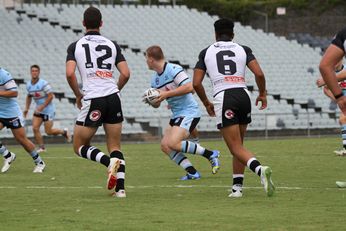 Western Suburbs Magpies v Cronulla SHARKS - SG Ball Cup Rnd 5 ACTION (Photo : steve monty / OurFootyMedia) 