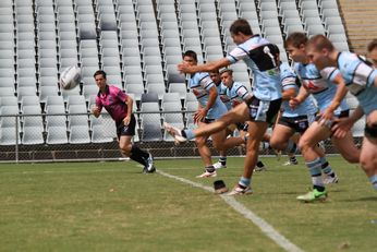 Western Suburbs Magpies v Cronulla SHARKS - SG Ball Cup Rnd 5 ACTION (Photo : steve monty / OurFootyMedia) 