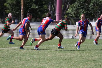 South Sydney Rabbitoh's v Newcastle Knights - SG Ball Cup - Rnd 6 ACTION (Photo : steve monty / OurFootyMedia) 