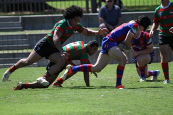 South Sydney Rabbitoh's v Newcastle Knights - SG Ball Cup - Rnd 6 ACTION (Photo : steve monty / OurFootyMedia) 