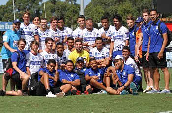 Canterbury - Bankstown Bulldogs Harold Matthews Cup Rnd 7 Team Photo (Photo : steve monty / OurFootyMedia) 