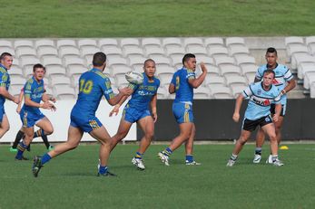 Parramatta EELS v Cronulla SHARKS - SG Ball Cup - Rnd 8 ACTION (Photo : steve monty / OurFootyTeam.com) 