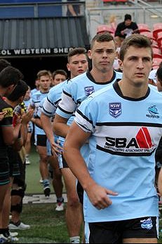 Penrith Panthers v Cronulla Sharks - SG Ball Cup - Rnd 9 ACTION (Photo : steve monty / OurFootyMedia) 