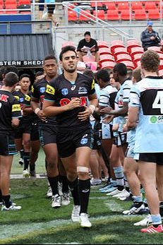 Penrith PANTHERS v Cronulla SHARKS - SG Ball Cup - Rnd 9 ACTION (Photo : steve monty / OurFootyMedia) 