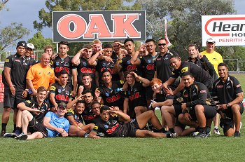 Penrith Panthers SG Ball Cup Rnd 9 v Sharks Team Photo (Photo : steve monty / OurFootyMedia) 