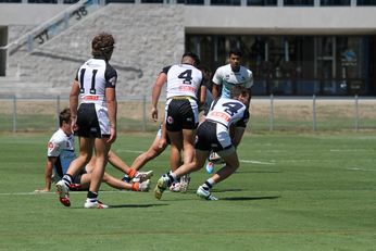 Cronulla SHARKS & Wests MAGPIES SG Ball trial (Photo : steve monty / OurFootyMedia) 