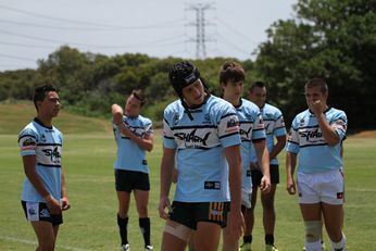 Cronulla SHARKS v SWSAS Harold Matthews Cup Trial (Photo : Steve Monty / OurFootyMedia) 